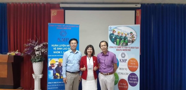 Tư vấn, đào tạo an toàn lao động - Đào Tạo Khang Minh Phú - Công Ty TNHH Tư Vấn Và Đào Tạo Khang Minh Phú